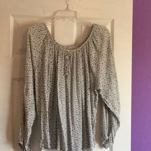 Denim &Supply Blouse, size L.